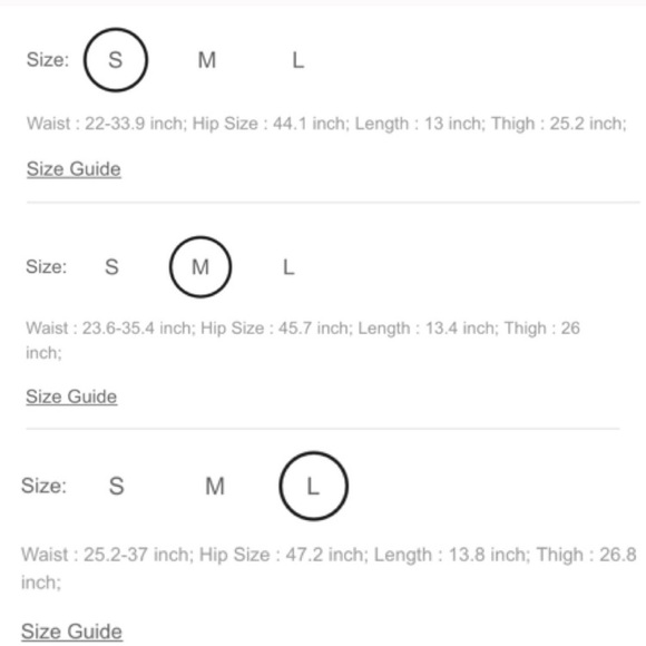 NWT Black and White Striped Shorts - Picture 5 of 5